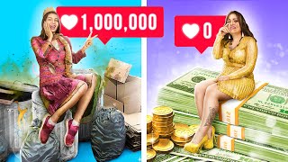 अमीर अनपॉपुलर लड़की vs गरीब मशहूर लड़की