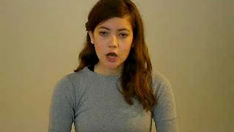Christine Crowley- Comedic Monologue