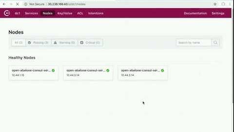 Showcasing Kubernetes Auto-Join provider in Consul