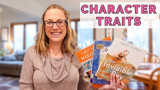 CHARACTER TRAITS | Picture Books to Teach Character Traits