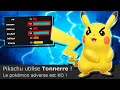 Pikachu tape plus fort que kyogre et groudon et il est top tier si si