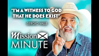 Gifted a New Life | Sergio Valle | Mission Minute #40 by Crossroads Mission 69 views 8 months ago 6 minutes, 30 seconds