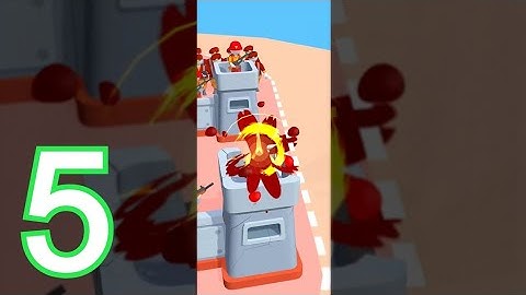 Army War Camp: Battle game Gameplay Walkthrough Part 5 - Destroying The Guarded camp (iOS/Android)