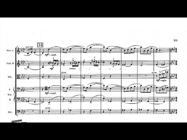 Stravinsky - Apollon musagète: Pas de deux : Columbia SO / I.Stravinsky