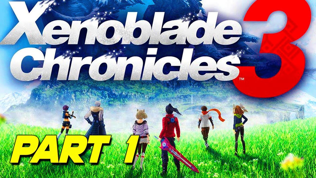 Xenoblade Chronicles 3 Nintendo Switch [Part 1]