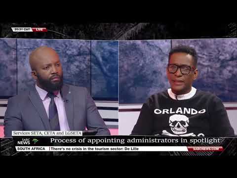 Clement Manyathela Grills Tebogo Letsie On Minister Manamela S SETA Blunder