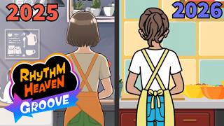 Rhythm Heaven Groove - 2025 VS 2026 screenshot 3