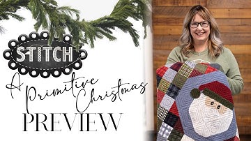 A Primitive Christmas Preview | Lisa Bongean | Primitive Gatherings