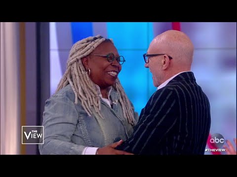 Patrick Stewart Invites Whoopi Goldberg to Return to 'Star Trek' | The View