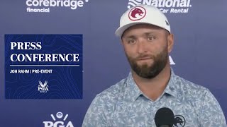 Jon Rahm Press Conference | 2024 PGA Championship PreTournament