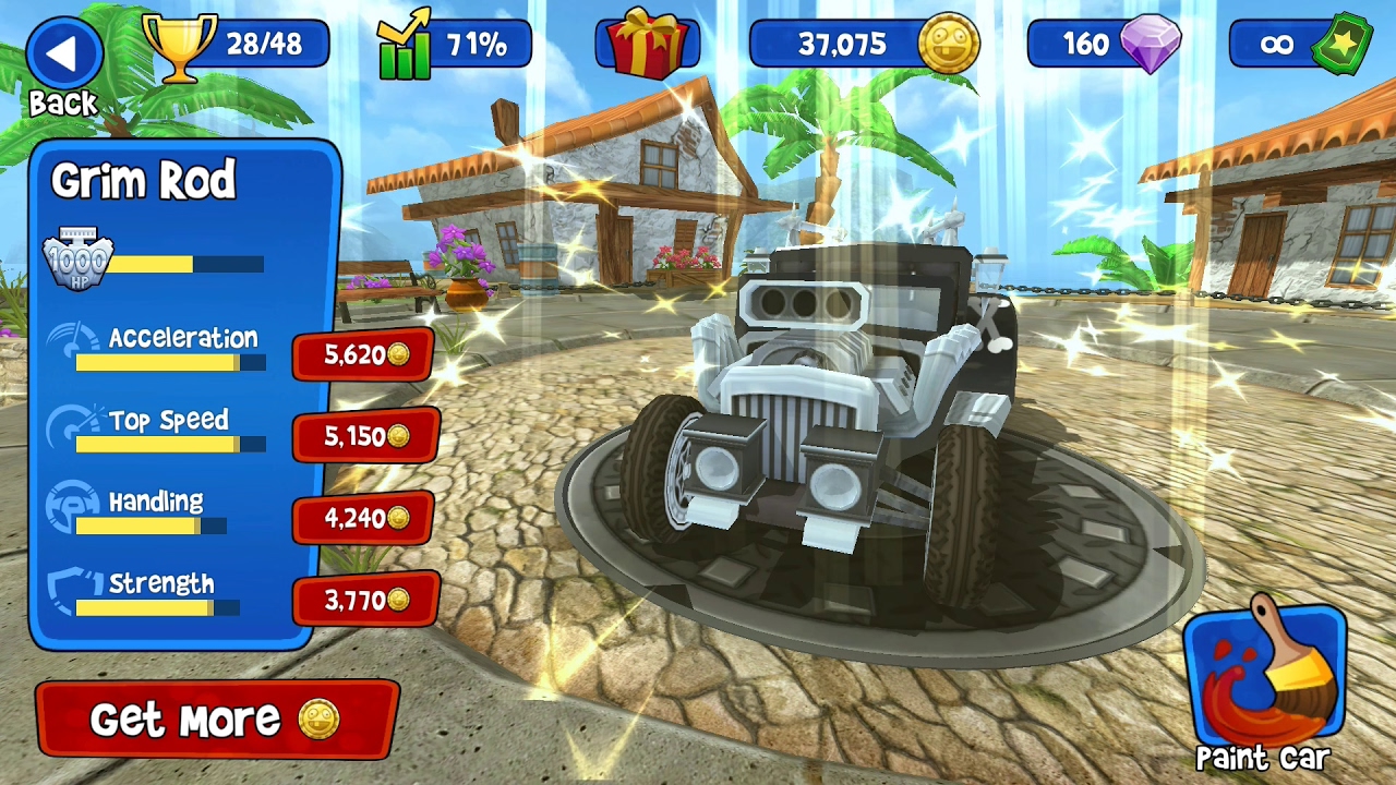 beach buggy racing pro