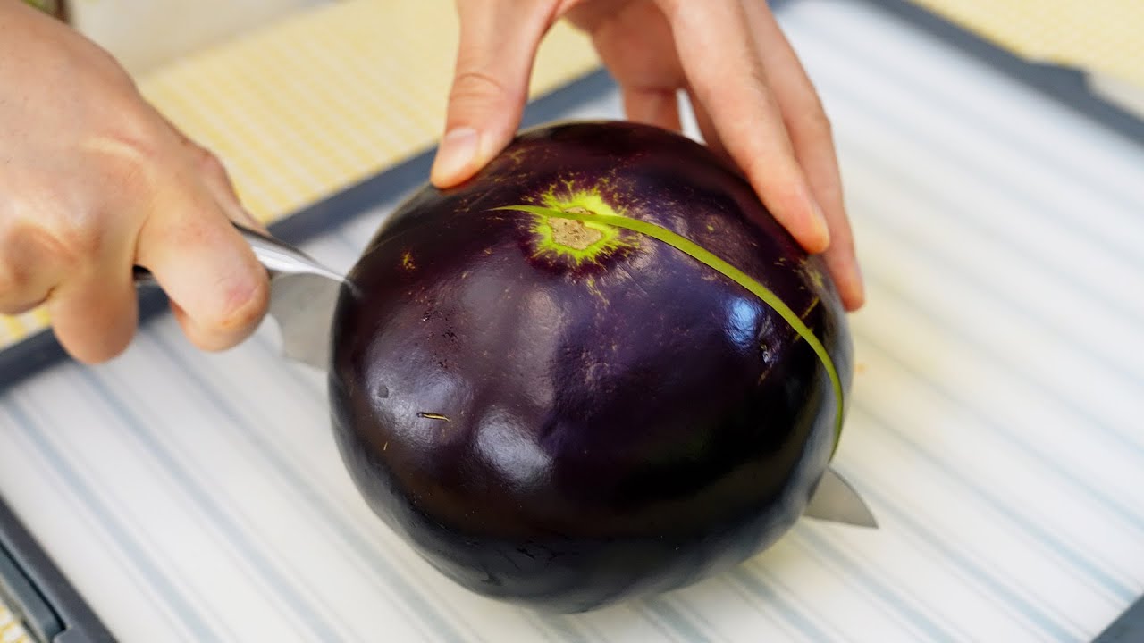 מגררים 1 חציל! התוצאות יפתיעו אותך! מתכון חצילים קל וזול! יותר טוב מפיצה!