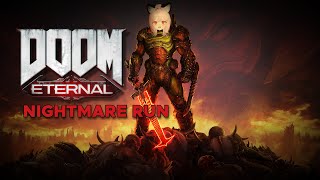 DOOM ETERNAL NIGHTMARE RUN LIVE