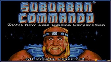 Suburban Commando gameplay (PC Game, 1993)