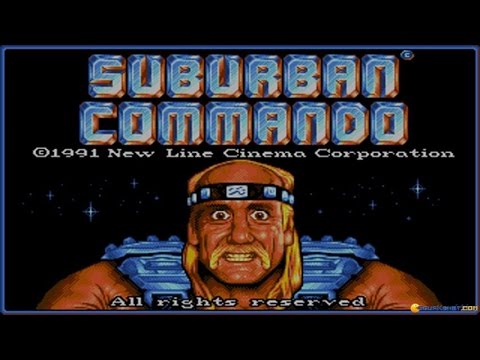Suburban Commando – gameplay video