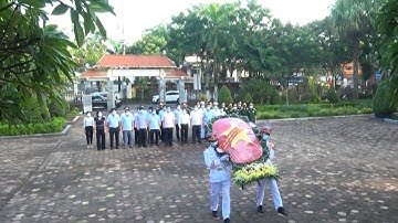 Lễ dâng hương tưởng niệm các Anh hùng liệt sỹ nhân dịp kỷ niệm 76 năm Quốc khánh nước Cộng hòa xã hộ
