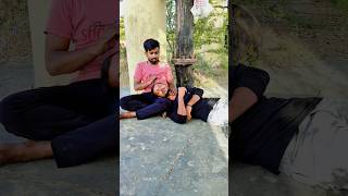 Bhai Ne Sachi Me Sula Diya 😴 Funny Fight #shorts #dsdcomedy