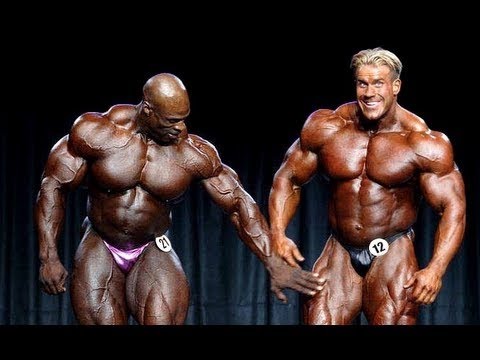 ronnie coleman calling out jay cutler youtube