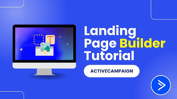 ActiveCampaign Landing Page Builder Tutorial (For Beginners)