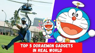 Top 5 Doraemon Gadgets In The Real World - That Exists In Real - Bhuvan Tech