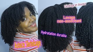 Mes astuces wash day  ➿🚿👩‍🦱💕