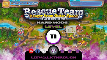 Rescue Team 10 CE - Level 11 Walkthrough - Danger from Outer Space!