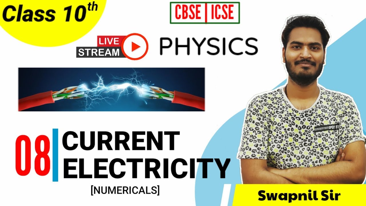 Current Electricity 08 | Class 10 | NCERT | DELTA-4 - YouTube