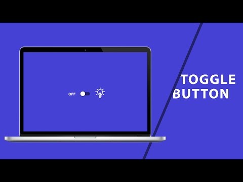 Toggle Button Using CSS
