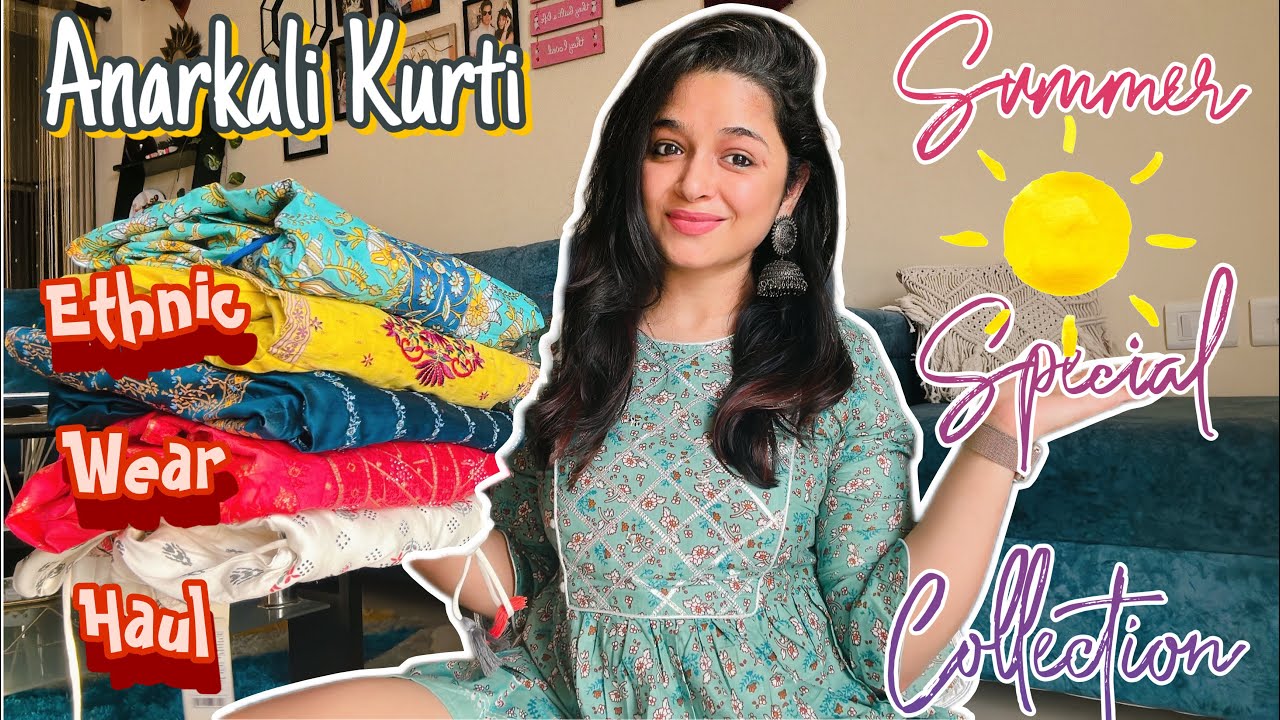 Indian Kurti for Womens With Pant & Printed Dupatta | Rayon Solid Anarkali  Flared Kurta Kurtis Tunic Set Black at Amazon Women's Clothing store