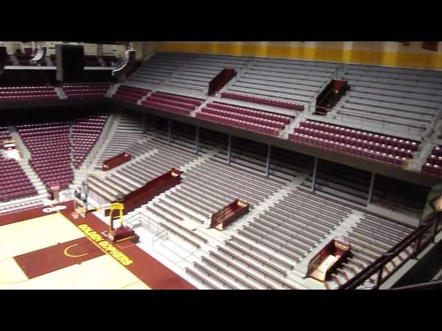 Minnesota Basketball Arena You