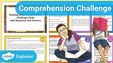 Comprehension Challenges