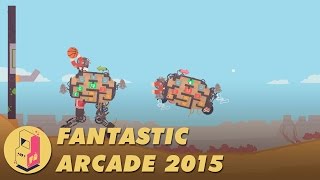 Fantastic Arcade 2015: REGULAR HUMAN BASKETBALL Exhibition Match
