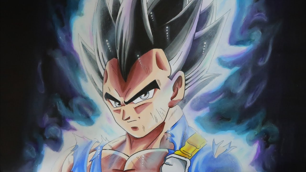 Cómo Dibujar a Vegeta Migatte No Gokui/Ultra Instinct | Vegeta Vs Jiren -  thptnganamst.edu.vn