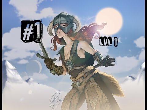 1 серия прохождения Skyrim с модами 1 серия прохождения Skyrim с модами