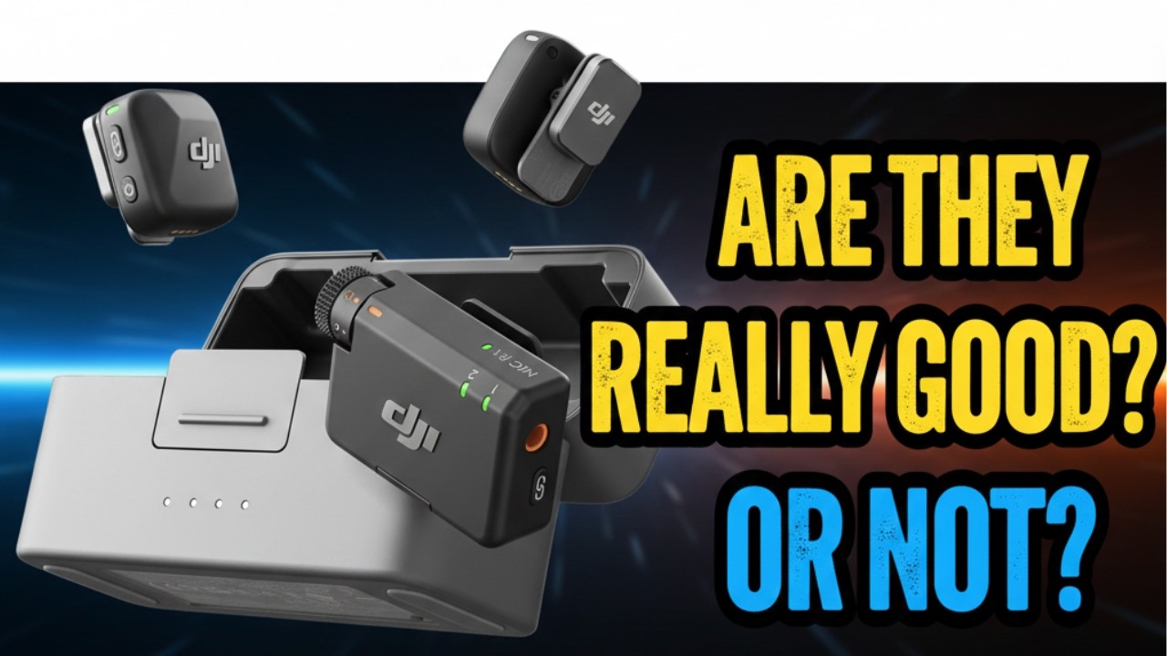 DJI MICI MINI | RECENSIONE SINCERA 2026. SONO DAVVERO BUONI? O NO?