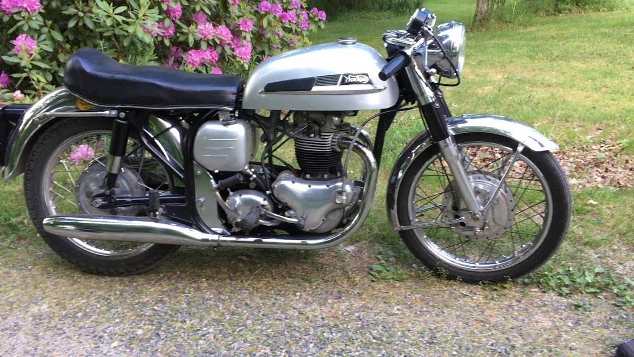 Norton Ss 650 Till Salu Youtube