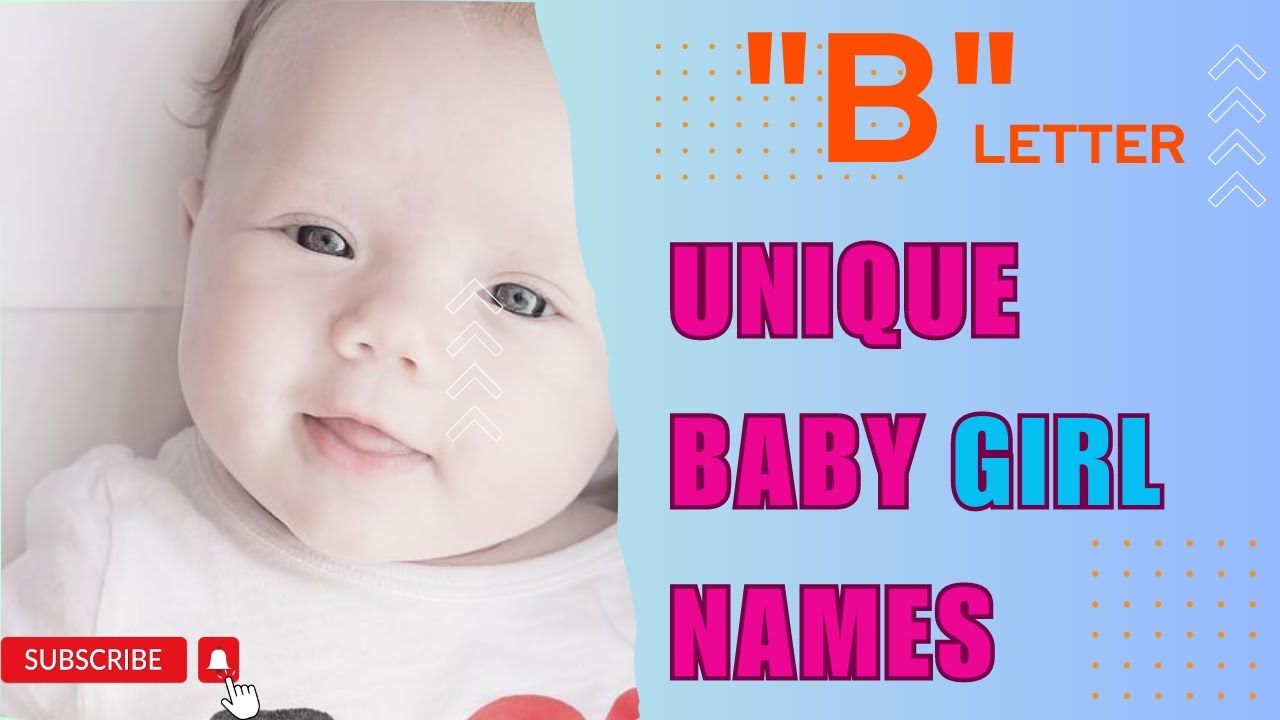 Hindu Baby girl names with letter "B" 35 Baby girl names 2023 Latest Baby girl names