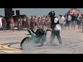 Extreme Beach Festival на Каролино - Бугазе. Брейк, Паркур, Мото и т.д.