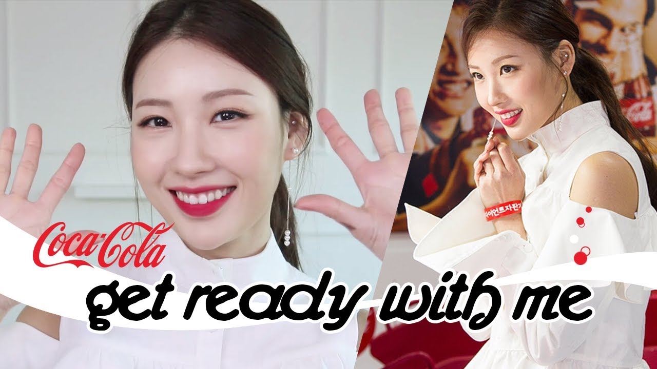 [Eng] GRWM 겟레디윗미! 코카콜라 행사 같이준비해요!❤l 이사배(RISABAE Makeup)