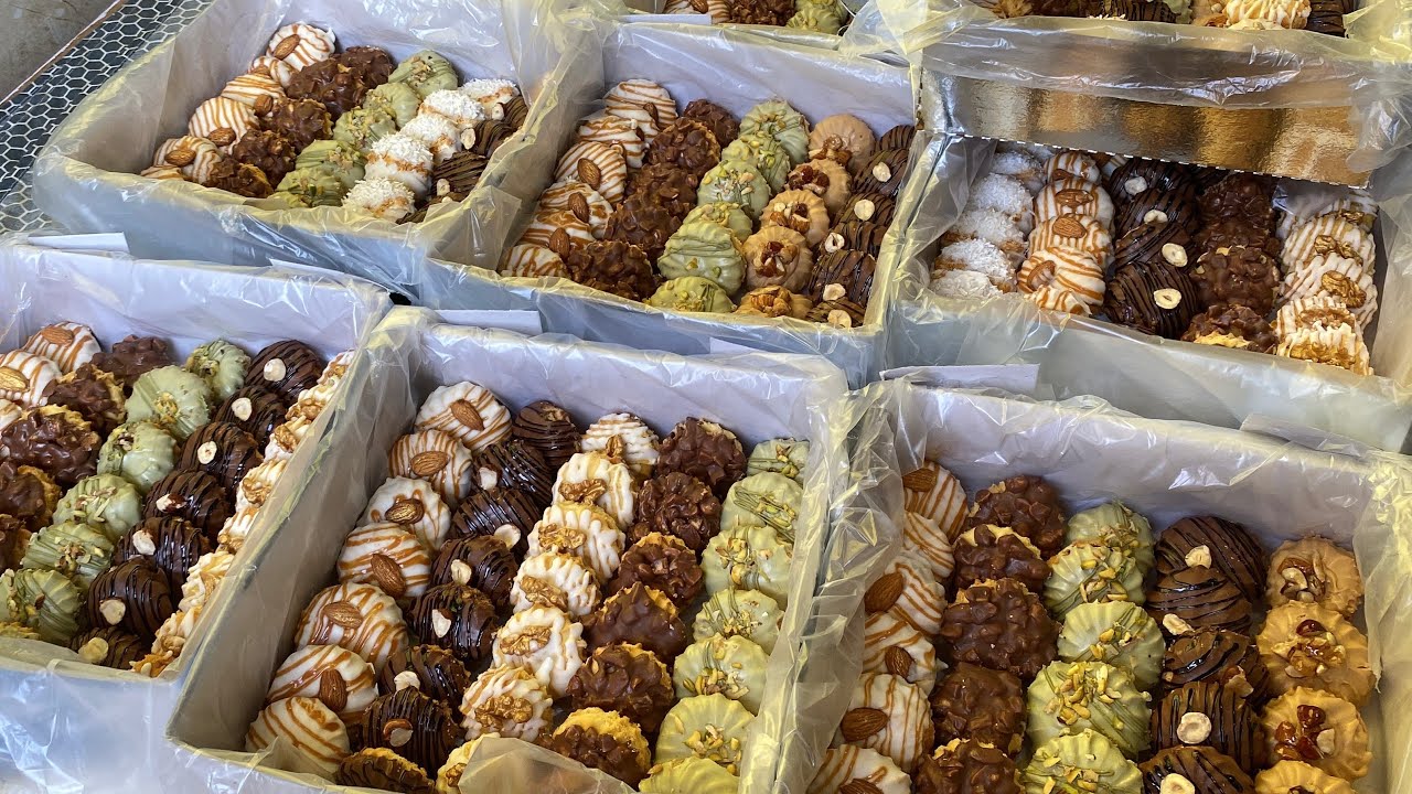 مين بتعمل بتيفور في العيد الكبير زيي البتيفور الاسبيشيال والعادي سهل وبسيط