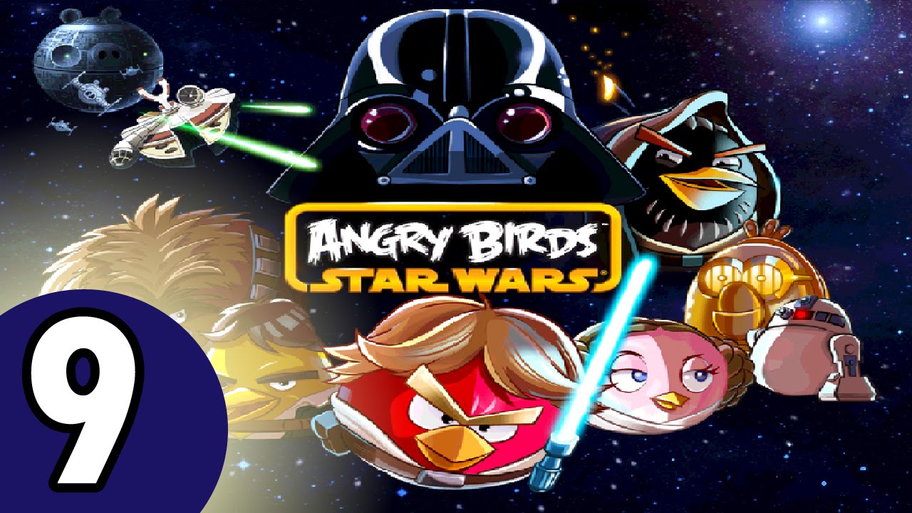 Angry Birds Star Wars - №9 - Приключения Бобы Фетта