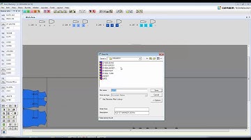 Gerber AccuMark 8.5   Opening markers
