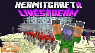 Hermitcraft Ten (25) Livestream 29/03/24