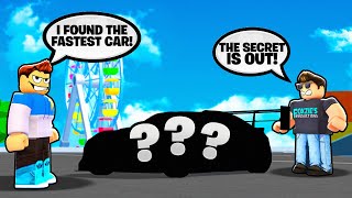 This Cheap Car Can Beat Any Supercar In Roblox Car Dealership Ty Mind Blowing
