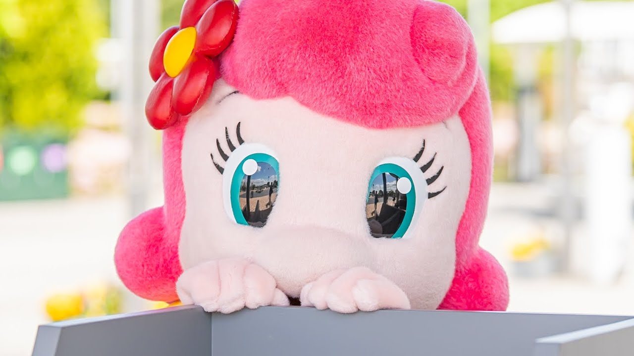 鈴鹿サーキットのチララちゃん【鈴鹿サーキット】【コチラファミリー