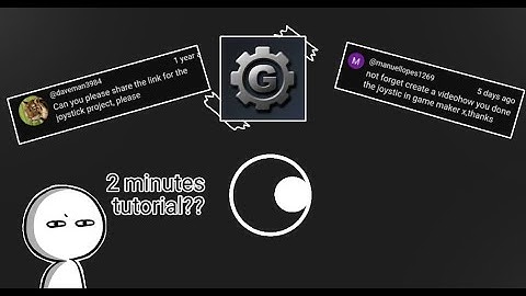 I MAKE A CONTROLLER🎮(JOYSTICK) ON GAMEMAKER X(2026)