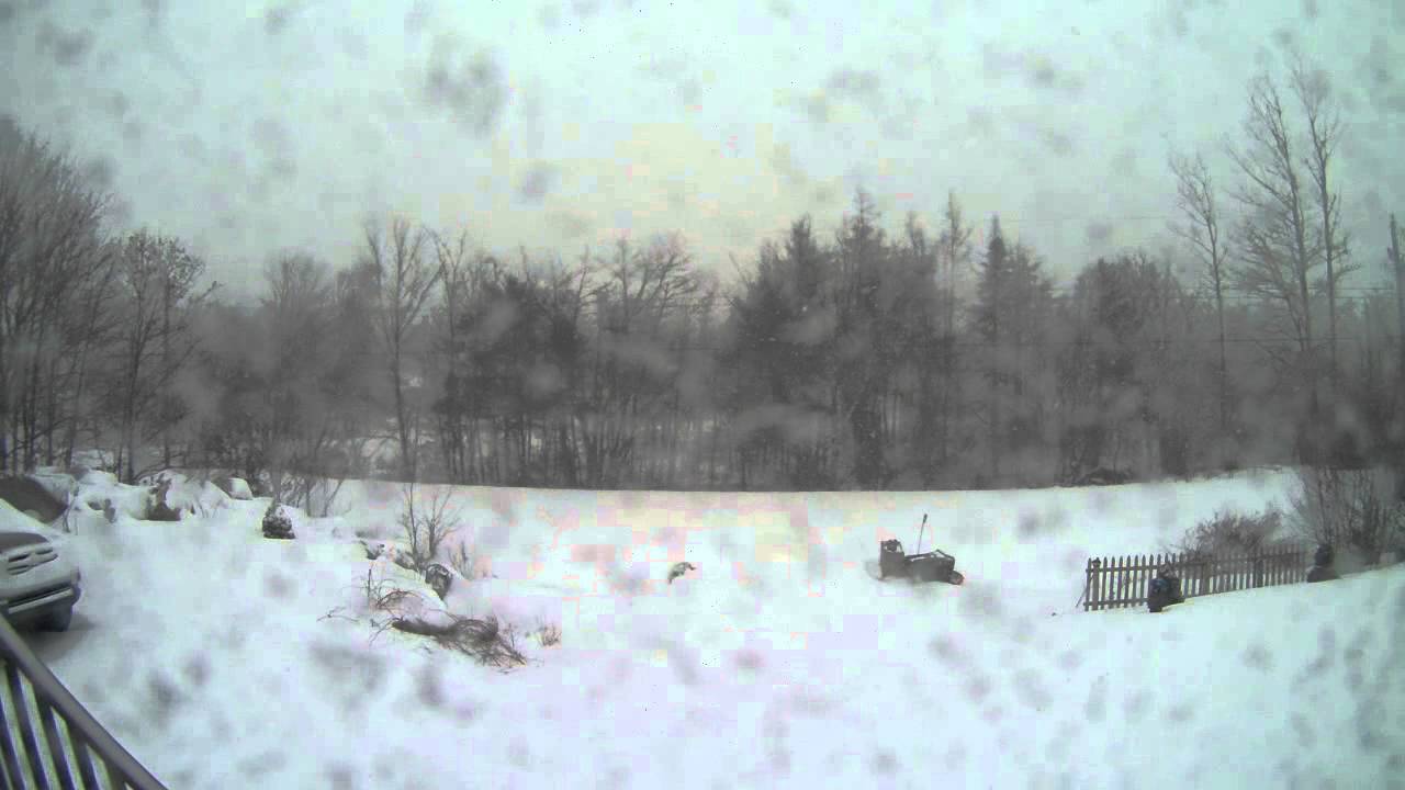 Anatomy Of A Spring Blizzard 2014 - YouTube