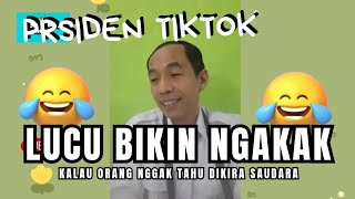 Pak Jokowi Kw Presiden TikTok Lucu Menghibur #lucu #kocak #bikinngakak #livetiktok