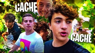 CACHE CACHE À DEUX AVEC MICHOU ! ÉPISODE 2 !