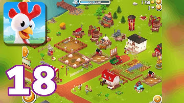 Hay Day - Gameplay Walkthrough Part 18 (iOS, Android)